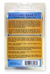 Sensafe/WaterSafe Lead Water Test Kit 2 pack Item # 487997