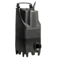 Leader Solid Answer Model 5 - 1/3hp, 115volt, 1920 gph, 32 gpm, 15ft cord, Dirty Water Pump