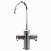 Tomlinson Dual Hot and Cold Contemporary Euro Style RO Water Faucet pick your finish
