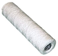 Filter-Core High Temperature 10" Standard Natural Cotton String Wound Filter with Tin Core
