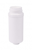 PuROTwist Q-Series Empty 6" Filter Cartridge-Housing for Sanitizing the RO System, Omnipure Part # Q53XE