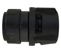 JG Female Adapter 1" CTS Push x 1-1/4" NPS - UV Resistant Black John GuestPart # PSEI62363AE