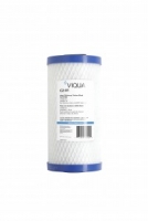 Viqua Big Blue 10" Carbon Block Filter Cartridge Viqua Model / Part # C2-01