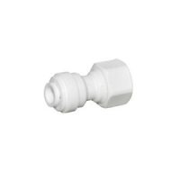 DMfit Female Adapter 1/4" push by 1/4" FNPT Part # A4FA4