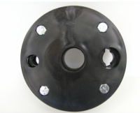 PVC 6 1/4" Well Seal with a 1 1/4" Drop Pipe Opening Part # WSP6212