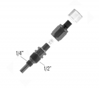 Stenner Santoprene Replacement Injection Duckbill Check valve - 3/8" | UCINJ38