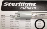 Sterilight Replacement UV Lamp Pt # S600RL-HO
