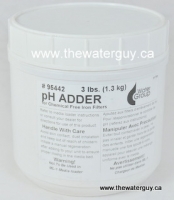 pH Adder 5lb / 2.3kg Jar Part # 95442