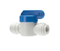 JG Hand Ball Valve - Union Connector 1/4" Tubing Part # PPSV040808W
