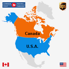Canada & United States Delivery & Distribution