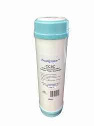 Excelpure 10" GAC Coconut Carbon Filter Cartridge CC-5C