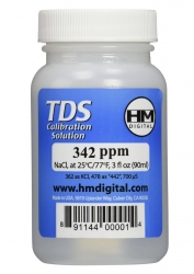 TDS 342ppm Calibration Solution - for TDS 3 Meter