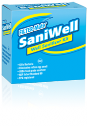 Saniwell Well Water Sanitizer Kit