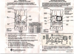 Franklin Overload Kit for 3/4 hp 230v Control Box Part # 305100905
