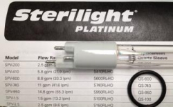 Sterilight Replacement UV Lamp Pt # S200RL-HO