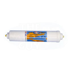 Omnipure K-Series K2533-KK Chlorine Taste & Odor Reduction T33 GAC Filter with 3/8" Quick Connect Fittings