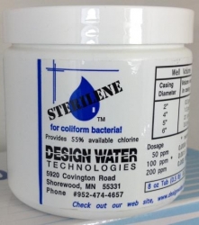 Well Water Sanitizer 8oz Tub by Sterilene