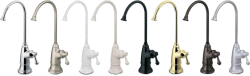 Tomlinson Designer Series Taps and Faucets Choose your Color and Finish