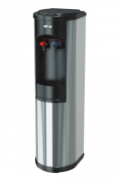 Oasis Artesian Point-Of-Use Floor Stand Hot and Cold Water Dispenser Part # PSWSA1SHS 