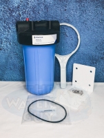 Pentek 10" Big Blue 1" FNPT in/out Water Filter Housing Kit Model # BBFS-1-1
