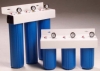 Triple 10" Big Blue Water Filter Housing Kit
