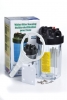 Big Blue 10" Water Filter Housing Kit Clear/Black Excelpure Part # HL101CLUR-KIT