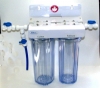 2 Stage Ice Machine Filtration System Complete Kit Part # 2STF-IM