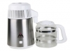 Countertop Water Distiller in White with glass carafe by Megahome MH-943TWS-G