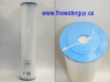 Big Blue 20" Pleated 1 Micron Polypropylene Filter Part # PL20B01