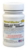 Sensafe/WaterWorks Nitrate/Nitrite Nitrogen Test Strips 50 Tests Item # 480009
