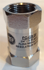 Flow Control Valve 2 GPM 3/4" FNPT Stainless Steel Dole Part # SSCX2.00 or FC-C2.00
