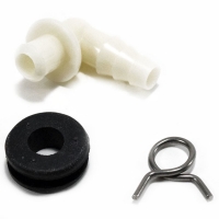 Ecowater Water Softener Overflow Hose Adapter Kit Part # 7331258