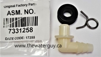 Drain Over-Flow Kit Ecowater, Sears, Kenmore, North Star Part # 7331258