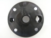 PVC 6" 1/4" Well Seal with a 1" Drop Pipe Opening Part # WSP6210