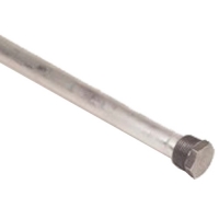 Anode Rod Aluminum 30" with 3/4" MNPT Plug for Electric Hot Water Tanks