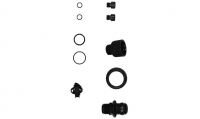 Grundfos 1" NPT Inlet and Outlet Fitting Kit for the MQ3-35 and MQ3-45 Series Pumps Part # 96634763