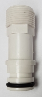 Installation Adapter Tube Clip by 1 MNPT, Plastic Part # 7278442