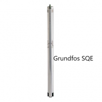 Grundfos 3" SQE Series 10 GPM 3/4 HP 230volt, 2 Wire Deep Well Submersible Pump Model # 10SQE07-200
