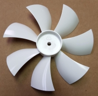 Megahome Plastic Fan Blade - White 