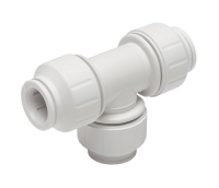 JG Union Tee Connector 3/4" CTS - White Part # PEI0228