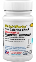 WaterWorks Free Chlorine Ultra High II Bottle of 50 tests Part # 480124
