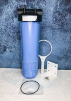 Pentek 20" Big Blue 1" FNPT in/out Water Filter Housing Kit Model # BBFS-2-1