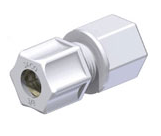 Jaco 3/8" Tube X 1/2" Thread Female Connectors Part Number 2568_O