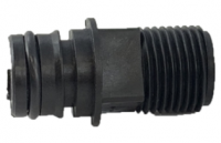 Aquatec 1/2" MIP X 3/4" QDC Smart Pump Straight Fitting Part # QTS-556