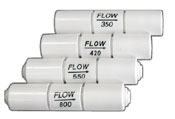 Flow Restrictor 1000 ml/m, with built-in 1/4" Push Fittings 