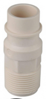Installation Adapter Tube Clip by 1" NPT, Plastic Part # 7271204