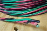 Wire Pre-Cut Braided 12/3, 100ft lenght
