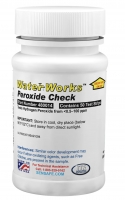 Sensafe/WaterWorks Peroxide High Range Test Kit 50 Strips Part # 480014