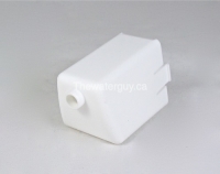 Plastic White Nozzle for all Megahome Water and Alcohol Distillers Part # MH-PNW