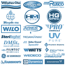 Our Water Treatment Equipment Brands
